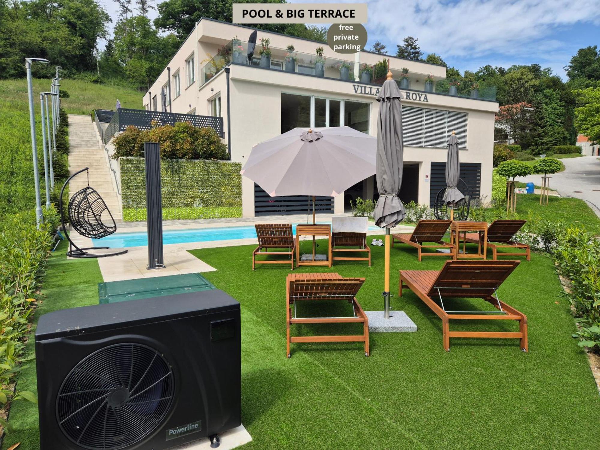 Villa De Roya Rogaška Slatina Exterior foto